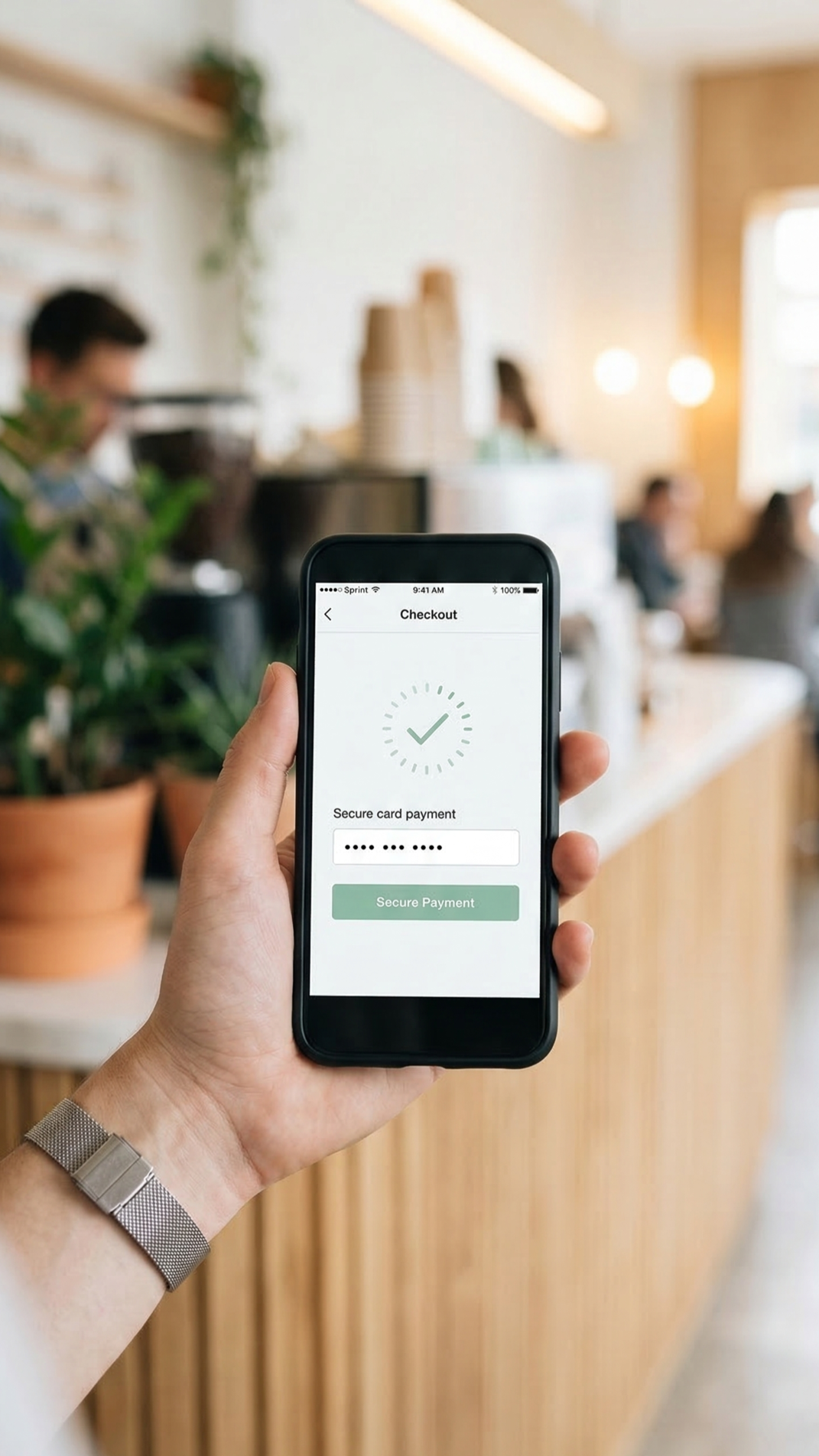 Payment Gateway Mobile Visual